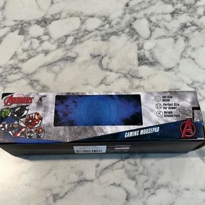 NWT avengers gaming mousepad